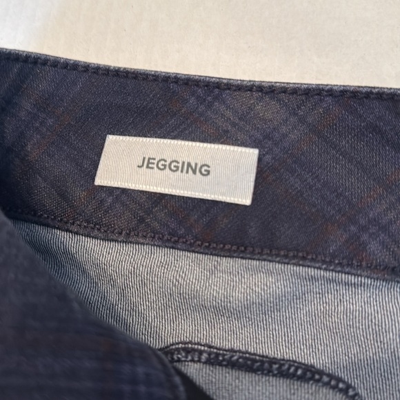 Torrid Multi-Zip Jeggings - Multi-Color Plaid Size 18R - Picture 10 of 15